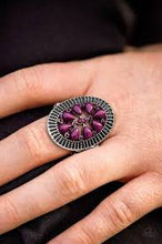 Load image into Gallery viewer, Autumn Adornment Purple Ring - Angie&#39;s $5.00 Bling