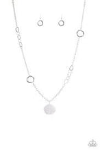 Load image into Gallery viewer, Autumn Collage Silver Necklace