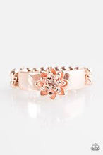 Load image into Gallery viewer, Autumn Gardens Rose Gold Skinny Band Ring