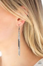 Load image into Gallery viewer, Award Show Attitude Black Earrings