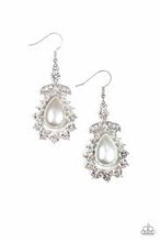 Load image into Gallery viewer, Award Winning Shimmer White Earrings