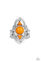 Load image into Gallery viewer, Aztec Adobe Orange Ring - Angie&#39;s $5.00 Bling