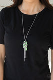 Load image into Gallery viewer, It’s A Celebration Green Necklace