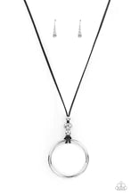 Load image into Gallery viewer, Bling Into Focus Black Necklace