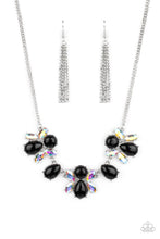 Load image into Gallery viewer, Galaxy Gallery Black Necklace
