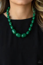 Load image into Gallery viewer, Poppin Popularity Green Necklace
