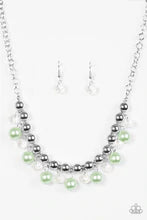 Load image into Gallery viewer, Power Trip Green Necklace
