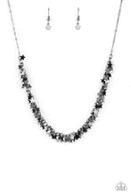 Load image into Gallery viewer, Starry Anthem Black Necklace