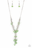 Load image into Gallery viewer, Iridescent Illumination Green Necklace