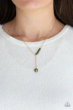 Load image into Gallery viewer, Timeless Taste Green Necklace