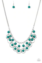 Load image into Gallery viewer, Really Rococo Green Necklace