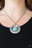 Load image into Gallery viewer, Viva Vivacious Blue Necklace