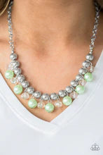 Load image into Gallery viewer, Power Trip Green Necklace