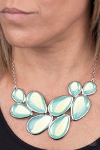 Load image into Gallery viewer, Iridescently Irresistible Green Necklace