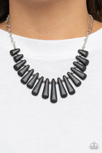 Load image into Gallery viewer, Mojave Empress Black Necklace