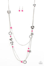 Load image into Gallery viewer, Bright Here, Bright Now Pink Necklace