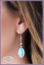 Load image into Gallery viewer, Back to the Sandstone Age Turquoise Earrings