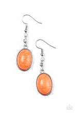 Load image into Gallery viewer, Back to the Sandstone Age Orange Earrings