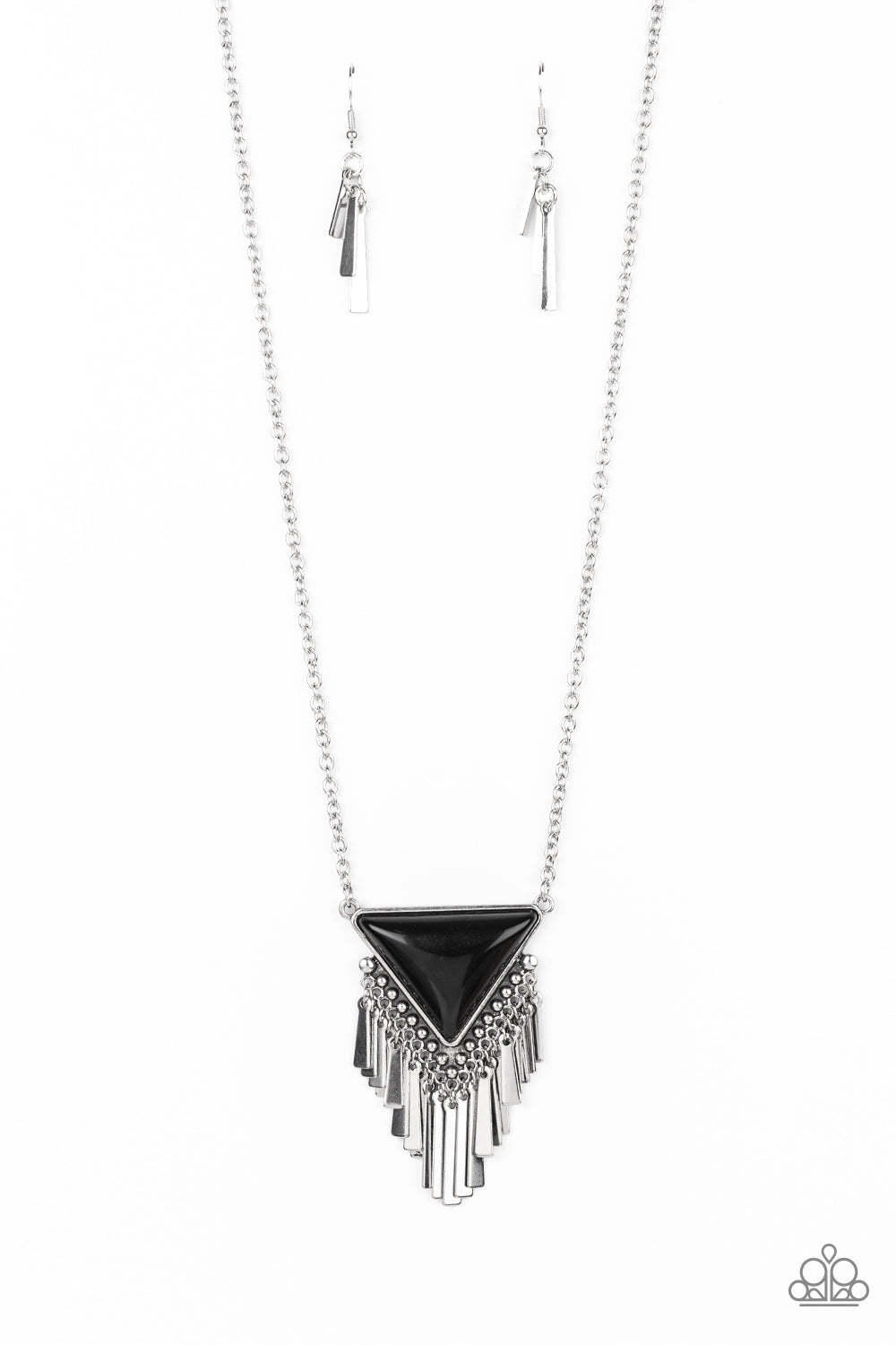Badlands Bonanza Black Necklace