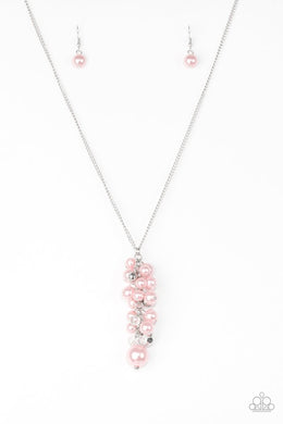 Ballroom Belle Pink Necklace