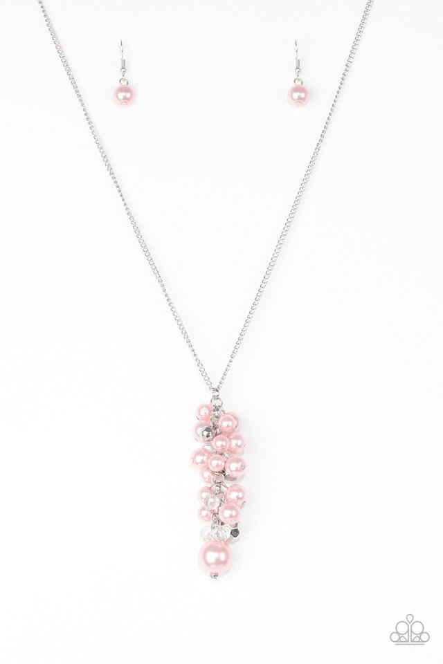 Ballroom Belle Pink Necklace