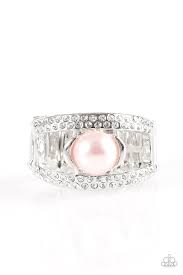 Bank Run Pink Ring - Angie's $5.00 Bling