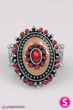 Load image into Gallery viewer, Barcelona Belle Red Ring - Angie&#39;s $5.00 Bling