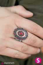 Load image into Gallery viewer, Barcelona Belle Red Ring - Angie&#39;s $5.00 Bling