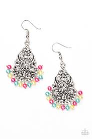 Baroque the Bank Multi Earrings
