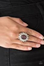 Load image into Gallery viewer, Baroque the Spell Purple Ring - Angie&#39;s $5.00 Bling