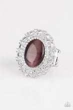 Load image into Gallery viewer, Baroque the Spell Purple Ring - Angie&#39;s $5.00 Bling