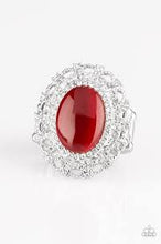 Load image into Gallery viewer, Barque the Spell Red Ring - Angie&#39;s $5.00 Bling
