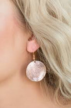 Load image into Gallery viewer, Basic Bravado Rose Gold Earrings