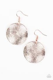 Basic Bravado Rose Gold Earrings