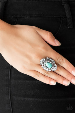 Basic Element Blue Ring - Angie's $5.00 Bling