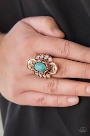 Basic Element Copper Ring - Angie's $5.00 Bling