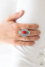 Load image into Gallery viewer, Basic Element Red Ring - Angie&#39;s $5.00 Bling