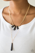 Load image into Gallery viewer, Basic Groundwork Black Necklace