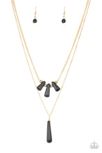Load image into Gallery viewer, Basic Groundwork Black Necklace