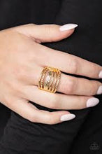 Load image into Gallery viewer, Basic Maverick Gold Ring - Angie&#39;s $5.00 Bling
