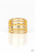 Load image into Gallery viewer, Basic Maverick Gold Ring - Angie&#39;s $5.00 Bling