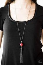 Load image into Gallery viewer, Be A Boss Red Necklace