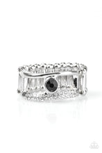 Load image into Gallery viewer, Be The Sparkle Black Ring - Angie&#39;s $5.00 Bling