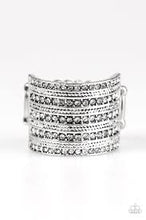 Load image into Gallery viewer, Be Your Own Glam Silver Ring - Angie&#39;s $5.00 Bling