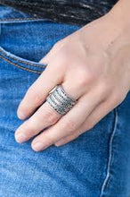 Load image into Gallery viewer, Be Your Own Glam White Ring - Angie&#39;s $5.00 Bling