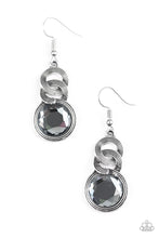 Load image into Gallery viewer, Be Glam Enough Silver Earrings - Angie&#39;s $5.00 Bling