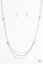 Load image into Gallery viewer, Beach Breeze Pink Necklace