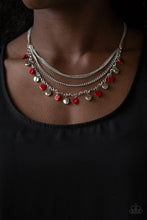 Load image into Gallery viewer, Beach Flavor Red Necklace