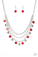 Load image into Gallery viewer, Beach Flavor Red Necklace