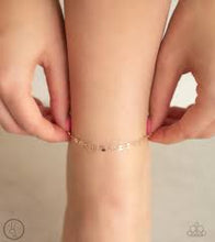 Load image into Gallery viewer, Beach Shimmer Gold Anklet - Angie's $5.00 Bling